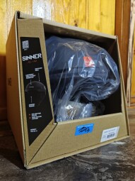 PRILBA SINNER ZERMATT MATTE BLACK 59-62CM